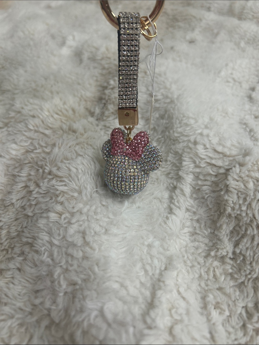 New Minnie Mouse Bling  Key chain